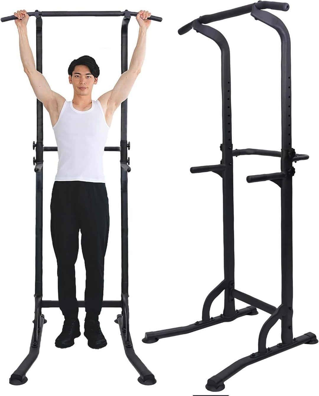 月額1,980~2,380円レンタルプラン：STEADY 懸垂マシン ホームジム 筋力トレーニング ST101