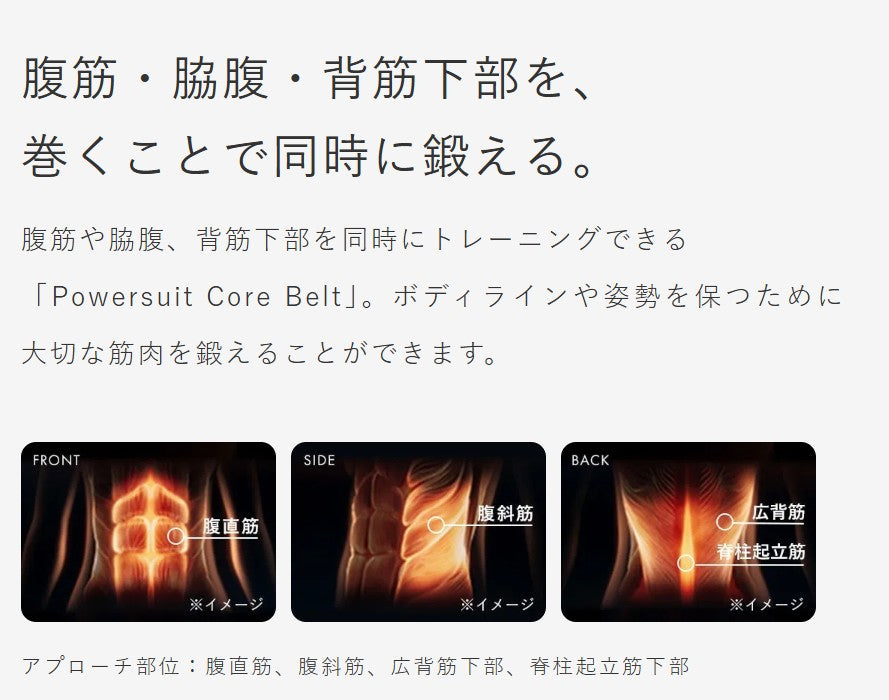 月額4,980円レンタルプラン：MTG SIXPAD シックスパッド パワー