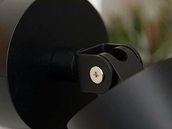 月額2,980円：FLYMEe Noir ウォールランプ #110767 ホワイト + シャンパンゴールド
