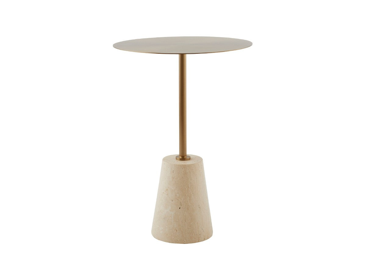 月額7,880円レンタルプラン：moda en casa PLATA table #107353 ブラス