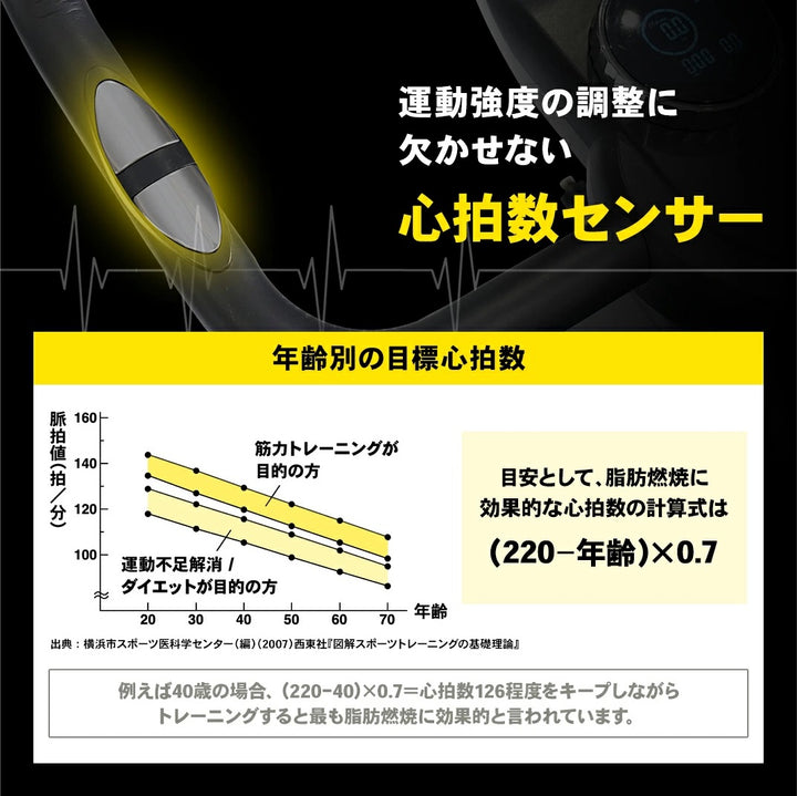 月額6,880円レンタルプラン：STEADY スピンバイクPlus エアロバイク 超静音 人気モデル アプリ連携 タブレットホルダー付き ST145 ブラック