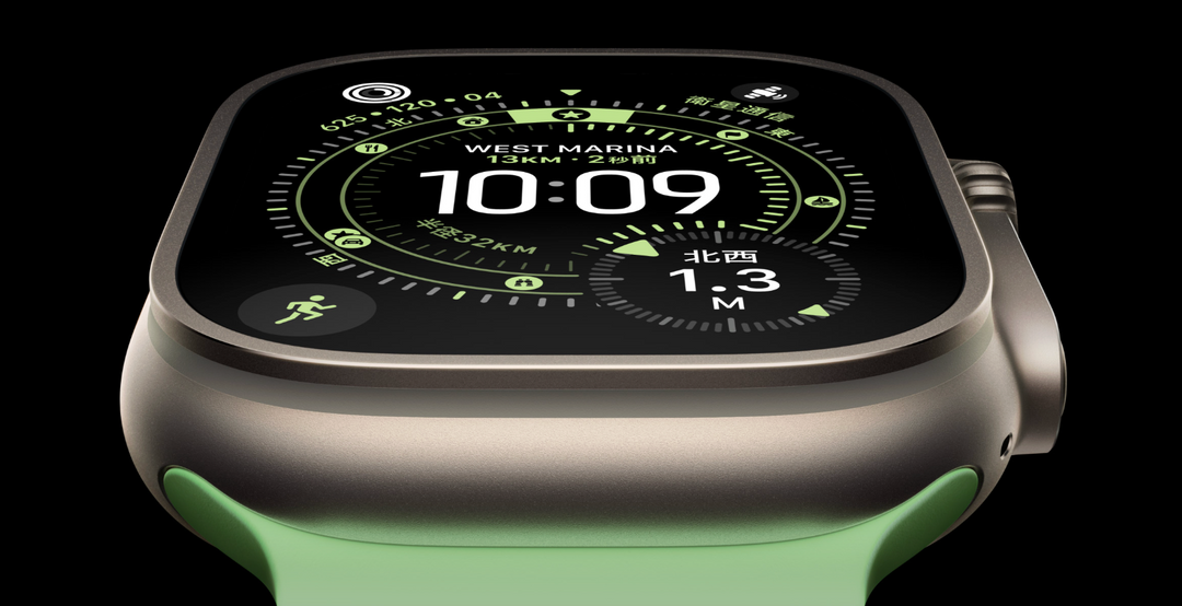 月額19,800円レンタルプラン：Apple Watch Ultra 3 スマートウォッチ