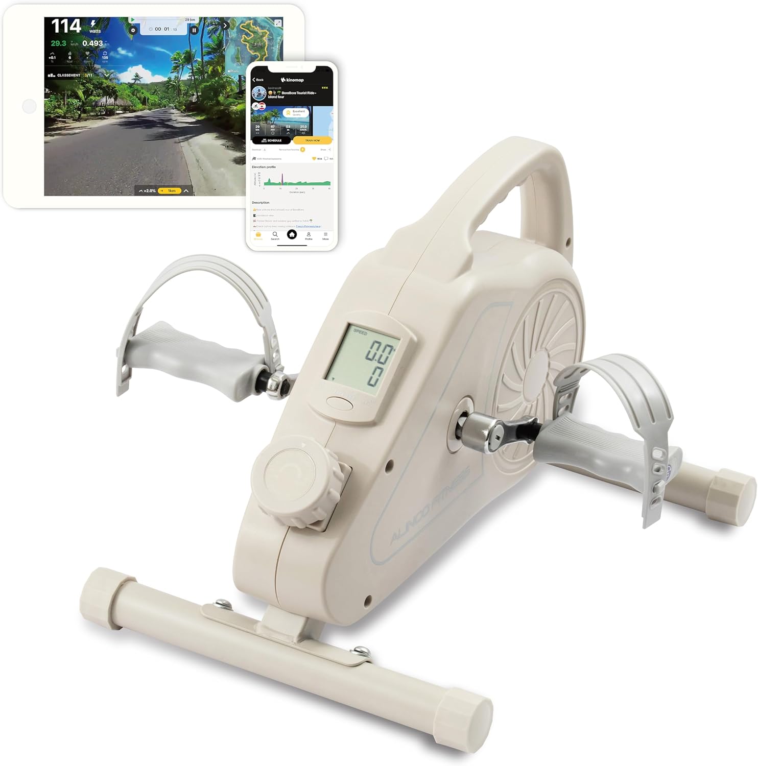 月額2,580円レンタルプラン：ALINCO エアロマグネティックバイク