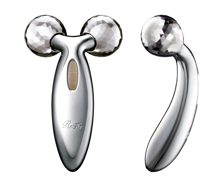 月額4,880円レンタルプラン：MTG リファ カラット サロンモデル フェイスケア 美顔器 RF-SM2043B シルバー