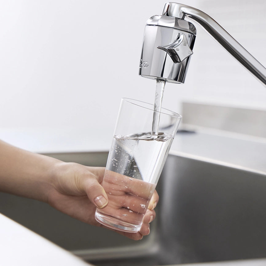 月額2,980円レンタルプラン：MTG ReFa ULTRA FINE BUBBLE KITCHEN 浄水器 ファインバブル発生器