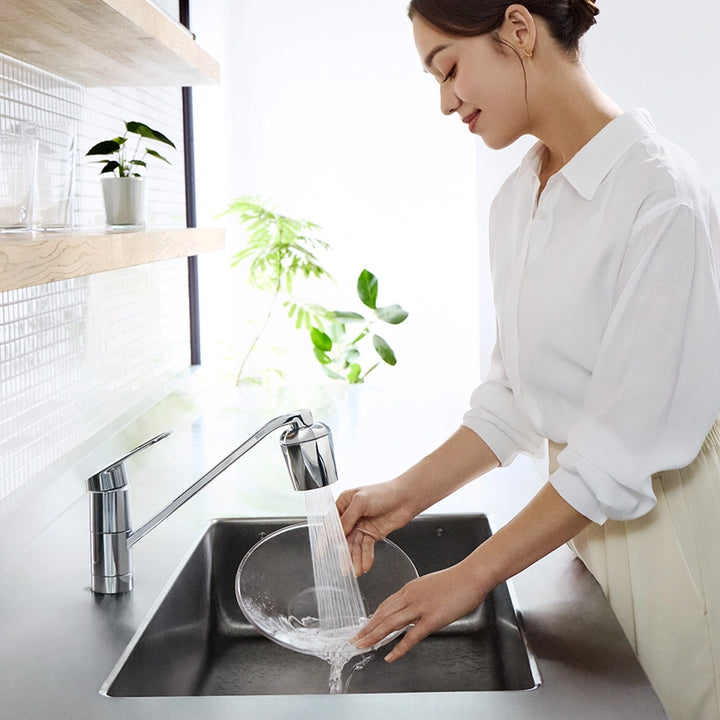 月額2,980円レンタルプラン：MTG ReFa ULTRA FINE BUBBLE KITCHEN 浄水器 ファインバブル発生器
