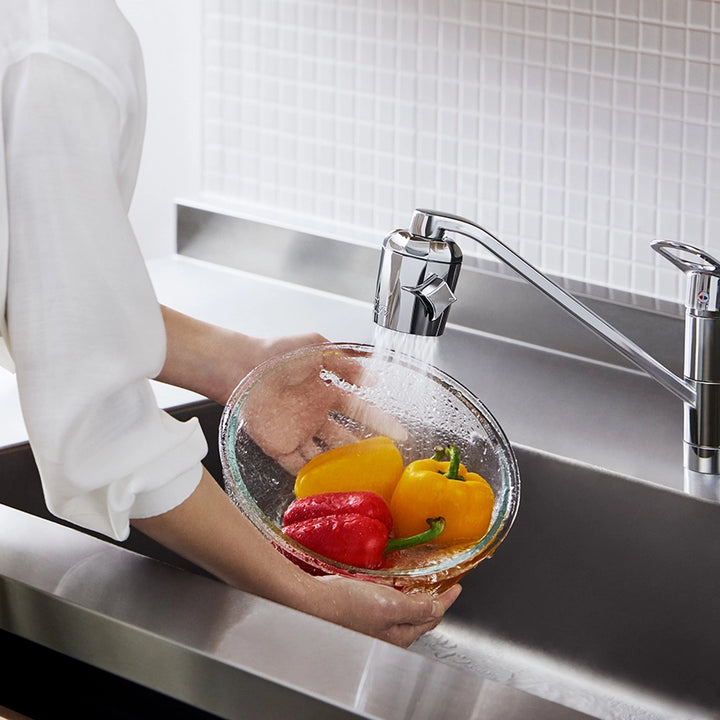月額2,980円レンタルプラン：MTG ReFa ULTRA FINE BUBBLE KITCHEN 浄水器 ファインバブル発生器
