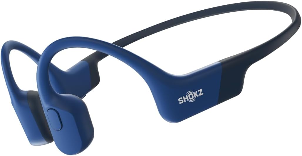 新品未開封 SHOKZ OpenRun S805 ブルー 骨伝導イヤホン 月額2,580円レンタルプラン：Shokz OpenRun 骨伝導イヤホン S803