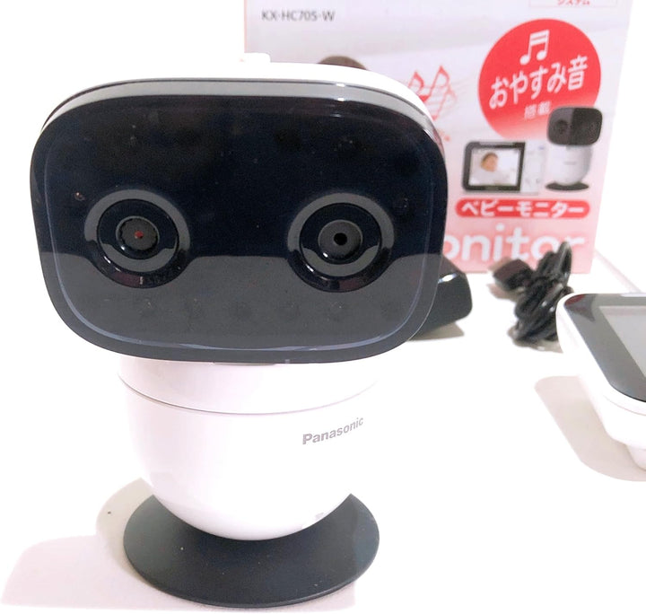 月額1,880円レンタルプラン：パナソニック ベビーモニター スマ@ホーム WiFI設定不要 KX-HC705-W