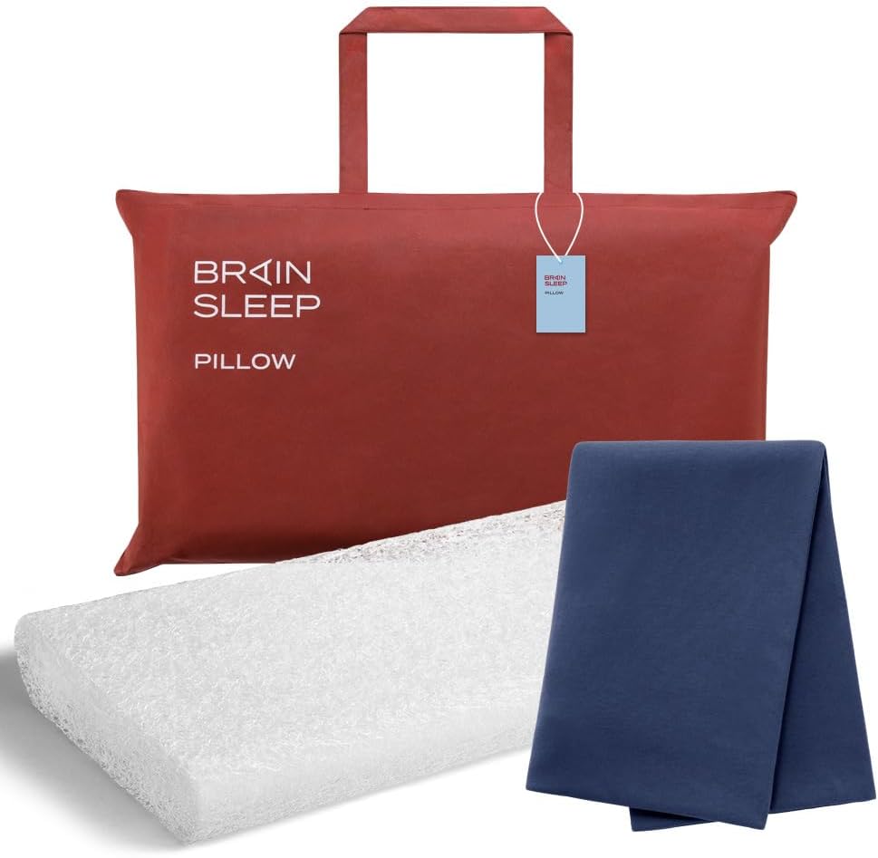 月額5,380円レンタルプラン：BRAIN SLEEP ブレインスリープ ピロー オーガニックスリープ