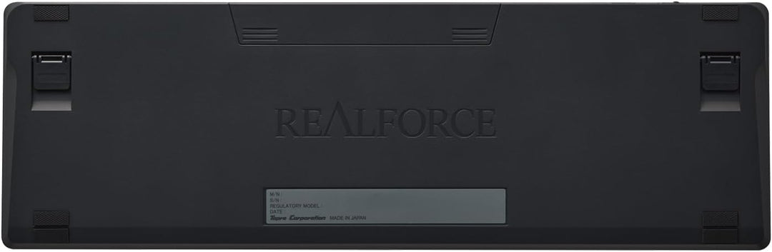 月額5,380円レンタルプラン：REALFORCE R4 キーボード ハイブリッド テンキーあり 日本語配列 FULL R4HA ブラック