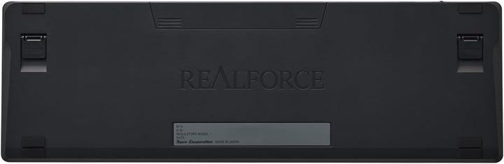 月額5,380円レンタルプラン：REALFORCE R4 キーボード ハイブリッド テンキーあり 日本語配列 FULL R4HA ブラック