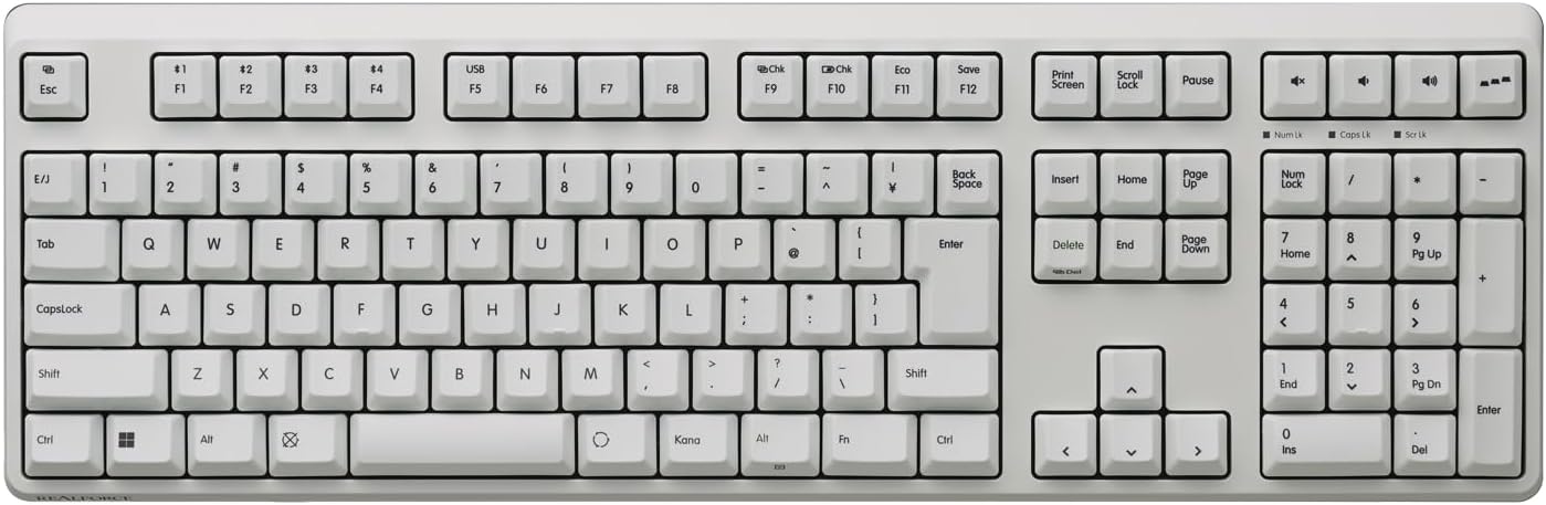 月額5,380円レンタルプラン：REALFORCE R4 キーボード ハイブリッド