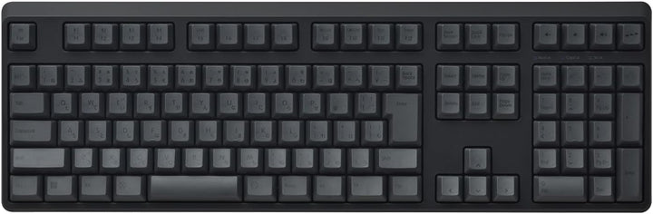 月額5,380円レンタルプラン：REALFORCE R4 キーボード ハイブリッド テンキーあり 日本語配列 FULL 45g かな印字あり R4HA61 ブラック