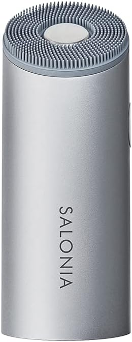 月額2,680円レンタルプラン：SALONIA イオンフェイシャルブラシ＆エクストラクリーミーフォーム 美顔器 SAL21202SL