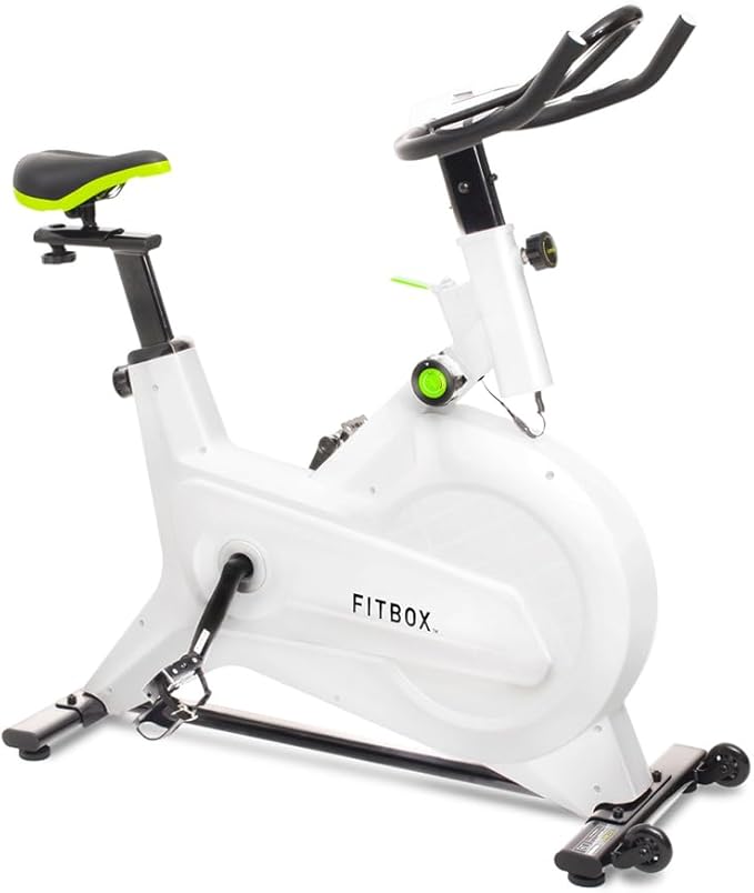 月額5,880円レンタルプラン：FITBOX フィットネスバイク 静音 コンパクト オシャレ FBX-001B_01 ブラック