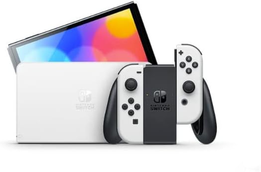 月額6,280円レンタルプラン：Nintendo Switch ニンテンドー スイッチ (有機ELモデル) Joy-Con(L)/(R) HEG-S-KAAAA ホワイト