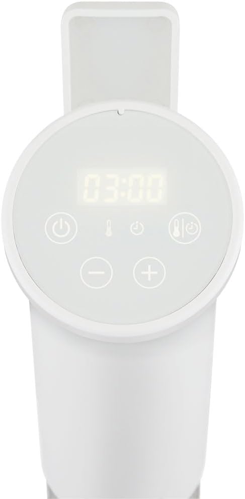 月額1,580円レンタルプラン：アイリスオーヤマ 低温調理器 LTC-04-W オフホワイト