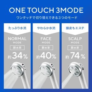 月額2,380円レンタルプラン：ナノフェミラス プラス シャワーヘッド NF2210-P2