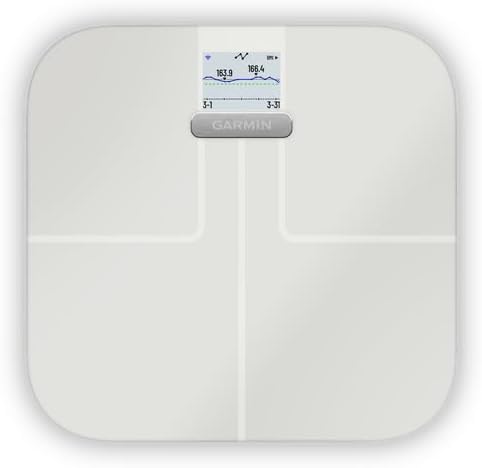 月額3,280円レンタルプラン：GARMIN Index S2 体重計・体組成計 010-02294-31