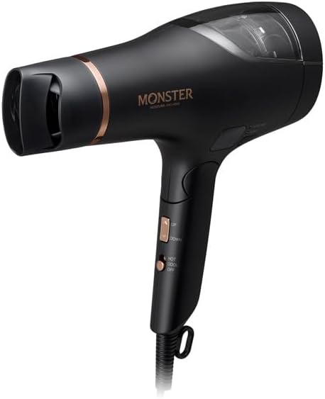 コイズミ ダブルファンドライヤー モンスター ヘアケア KHD-W900-Kをレンタルできます。