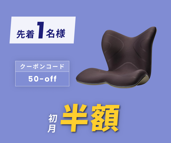 月額3,880円レンタルプラン:MTG Style PREMIUM イス YS-AL03A