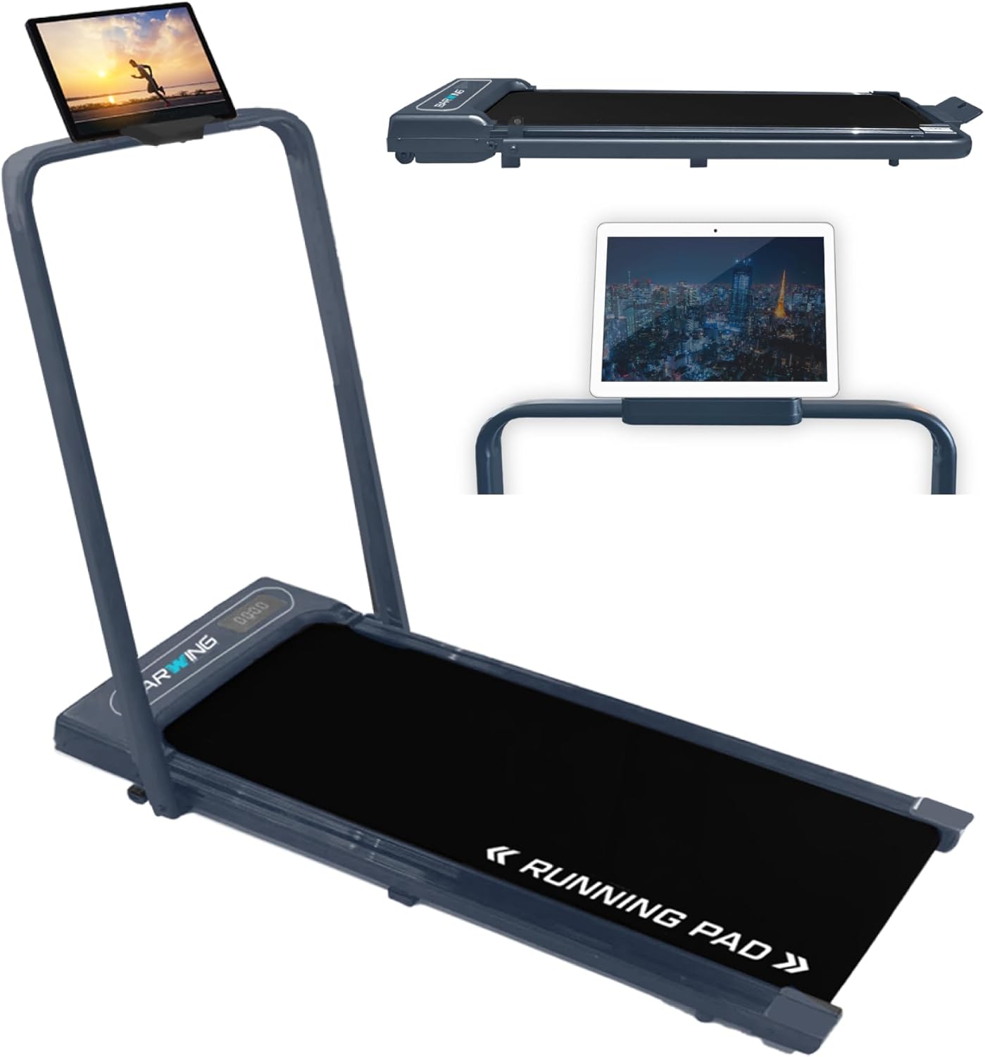 月額3,280円レンタルプラン：BARWING ルームランナー 最高時速12km/h