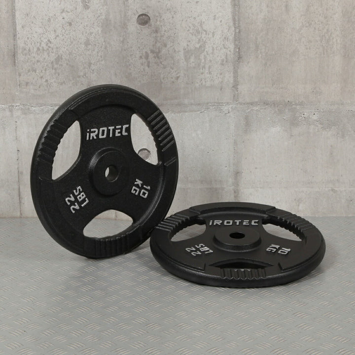 月額9,800円レンタルプラン：アイロテック オリンピック ショートアイアンバーベル 98KGセット 28mm径