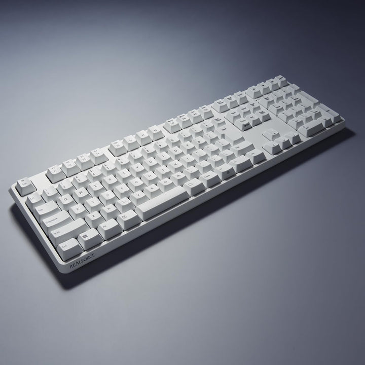月額5,380円レンタルプラン：REALFORCE R4 キーボード ハイブリッド テンキーあり 日本語配列 FULL 変荷重 R4HA22 ホワイト