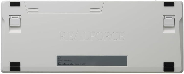 月額5,380円レンタルプラン：REALFORCE R4 キーボード ハイブリッド テンキーあり 日本語配列 FULL 変荷重 R4HA22 ホワイト