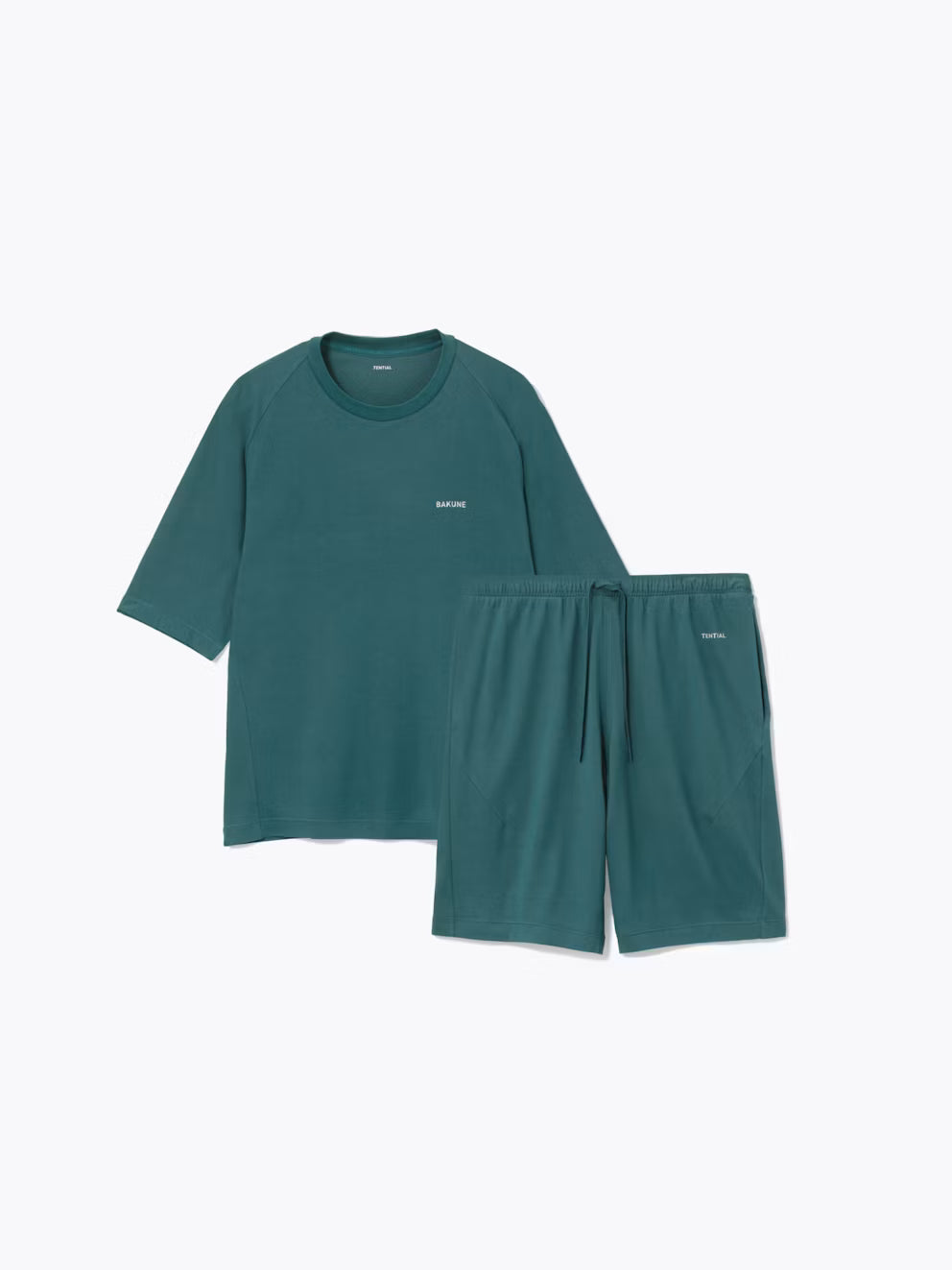 月額4,380円レンタルプラン：BAKUNE Dry Pro 上下セット（半袖Tシャツ・ショートパンツ） リカバリーウェア