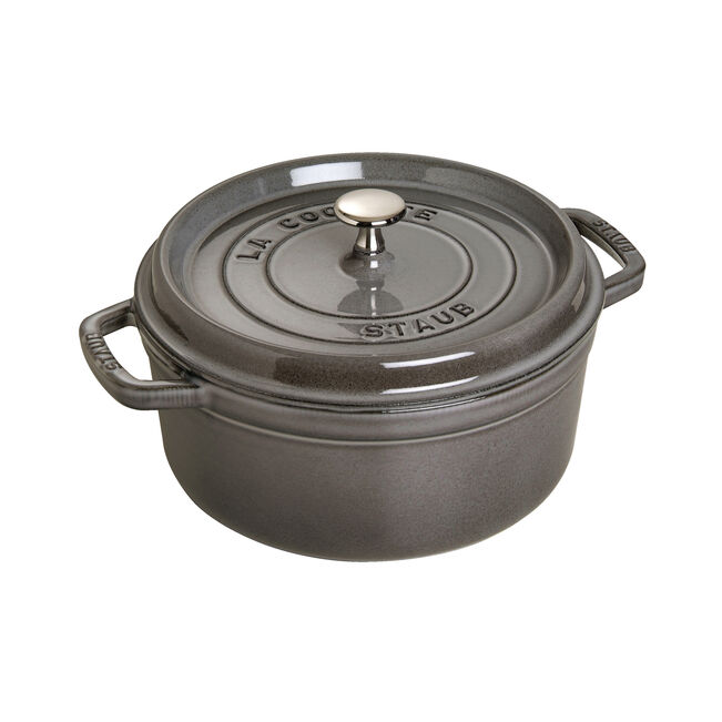 staub 鋳物ホーロー鍋 ピコ・ココット ラウンド 18cm 40509-484をレンタルできます。