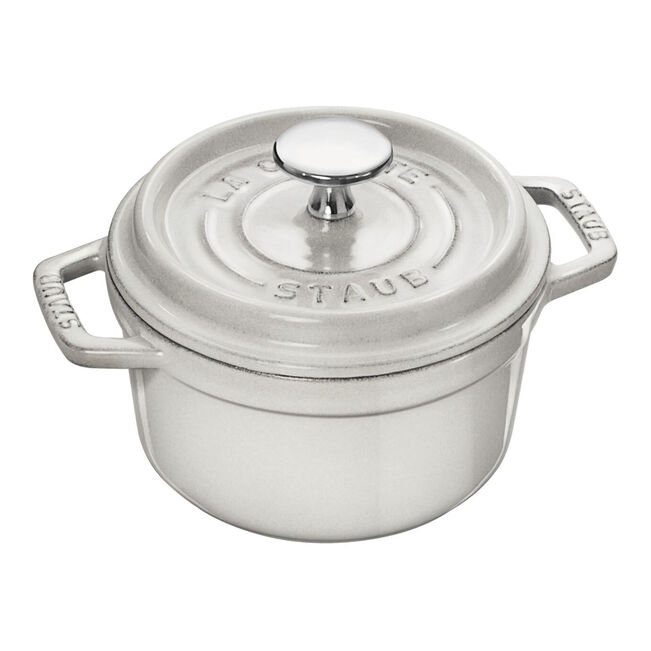 staub 鋳物ホーロー鍋 ピコ・ココット ラウンド 14cm 40501-419をレンタルできます。
