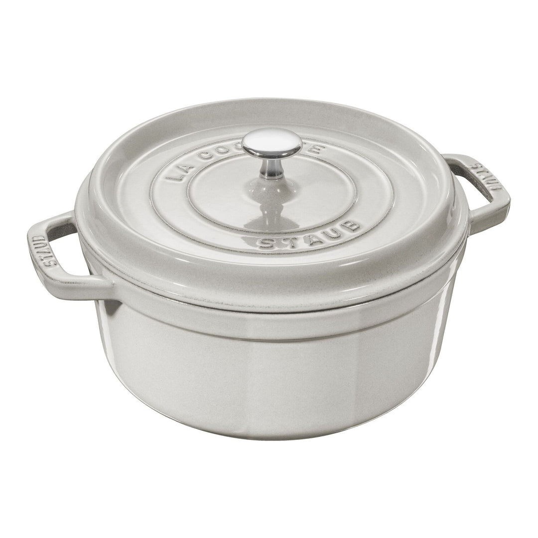 staub 鋳物ホーロー鍋 ピコ・ココット ラウンド 20cm 40501-410をレンタルできます。