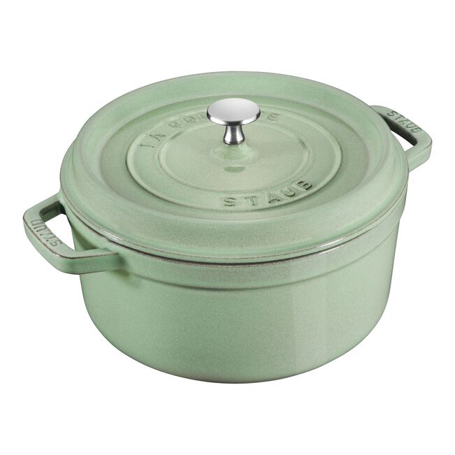 staub 鋳物ホーロー鍋 ピコ・ココット ラウンド 18cm 40508-401をレンタルできます。