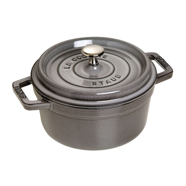 staub 鋳物ホーロー鍋 ピコ・ココット ラウンド 22cm 40509-307をレンタルできます。