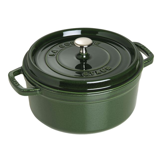staub 鋳物ホーロー鍋 ピコ・ココット ラウンド 26cm 40509-356をレンタルできます。