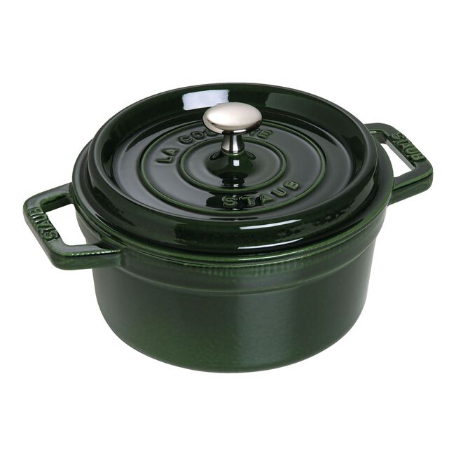 staub 鋳物ホーロー鍋 ピコ・ココット ラウンド 22cm 40509-354をレンタルできます。