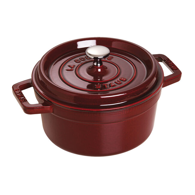staub 鋳物ホーロー鍋 ピコ・ココット ラウンド 20cm 40509-645をレンタルできます。