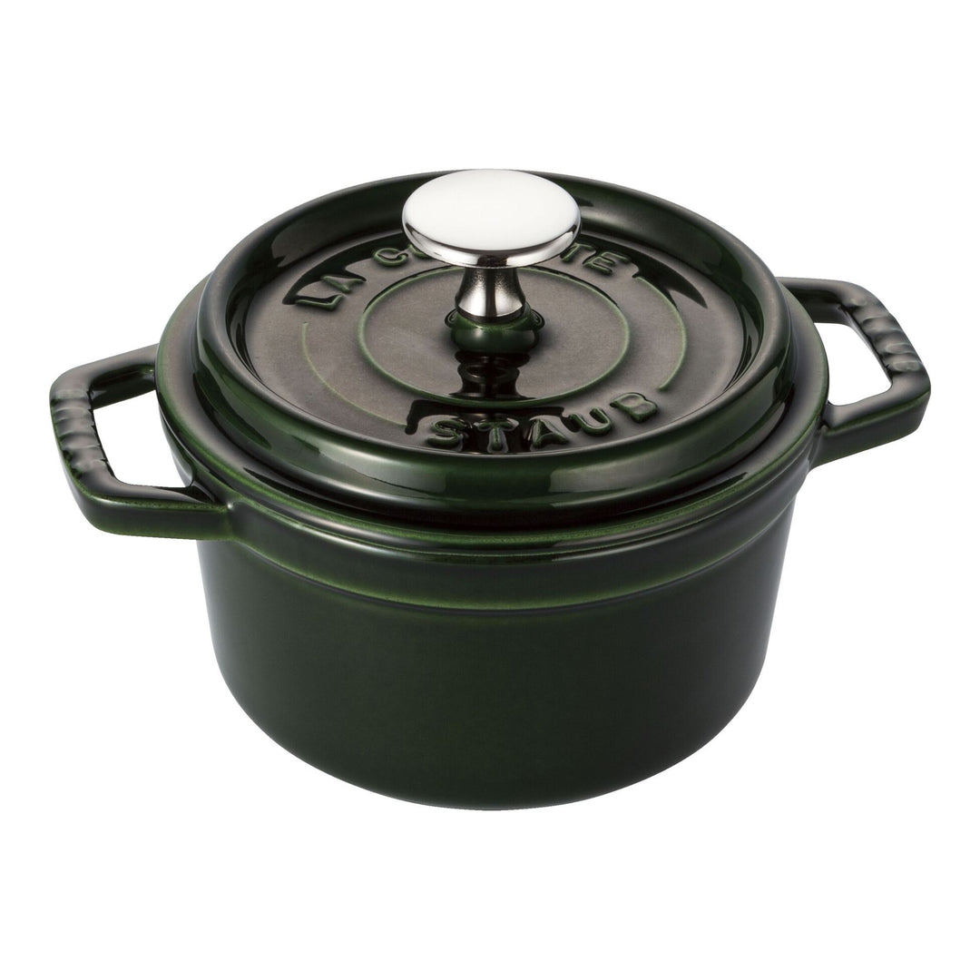 staub 鋳物ホーロー鍋 ピコ・ココット ラウンド 14cm 40509-796をレンタルできます。
