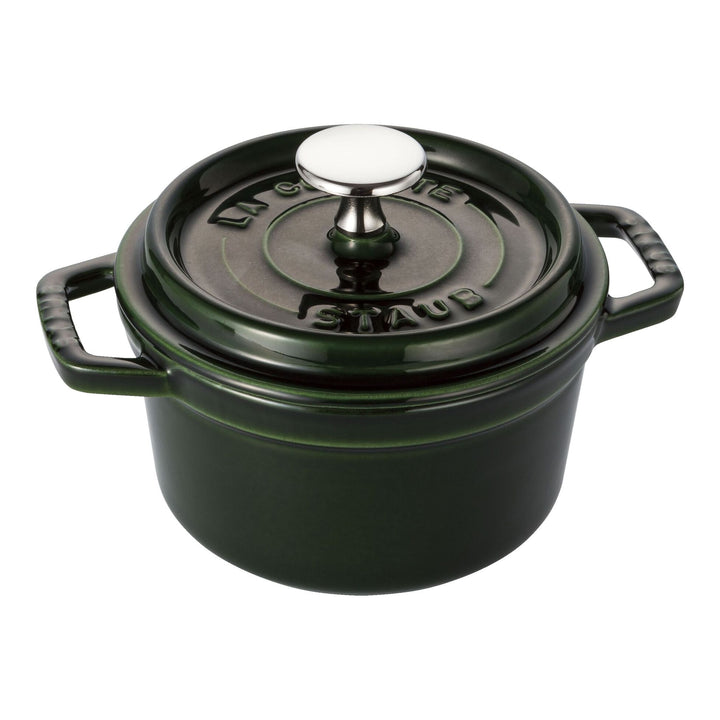 staub 鋳物ホーロー鍋 ピコ・ココット ラウンド 14cm 40509-796をレンタルできます。