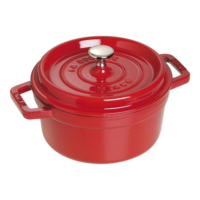 staub 鋳物ホーロー鍋 ピコ・ココット ラウンド 20cmをレンタルできます。