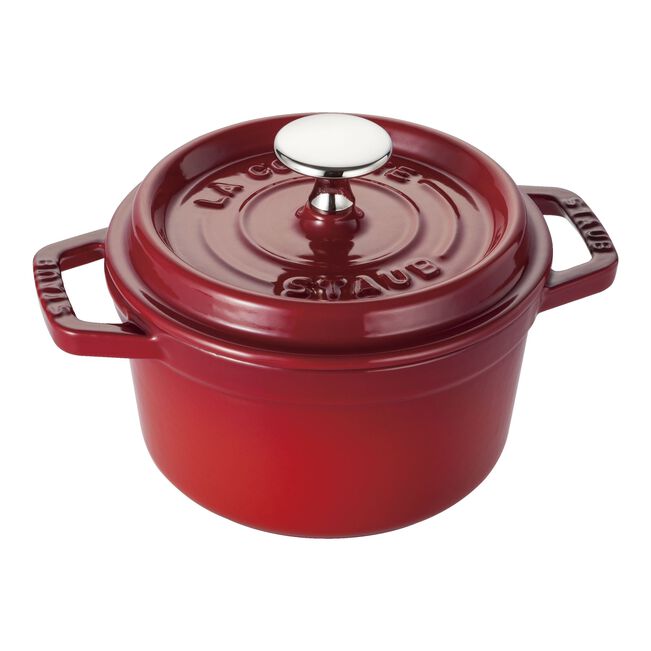 staub 鋳物ホーロー鍋 ピコ・ココット ラウンド 14cm 40510-250をレンタルできます。