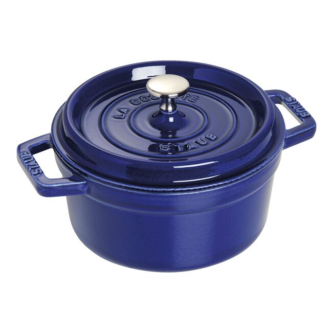staub 鋳物ホーロー鍋 ピコ・ココット ラウンド 20cm 40510-264をレンタルできます。