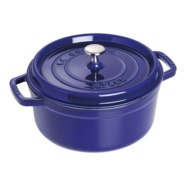 staub 鋳物ホーロー鍋 ピコ・ココット ラウンド 26cm 40510-283をレンタルできます。