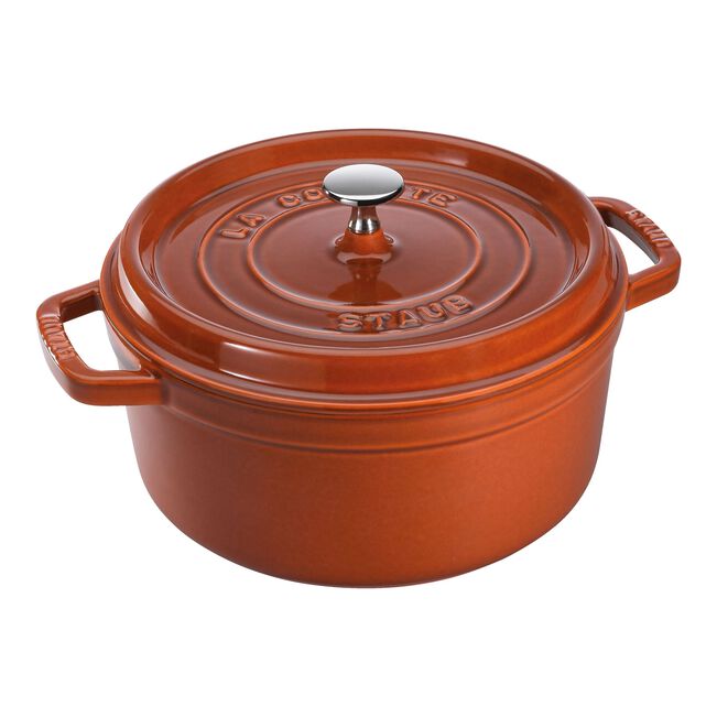 staub 鋳物ホーロー鍋 ピコ・ココット ラウンド 20cm 40511-294をレンタルできます。