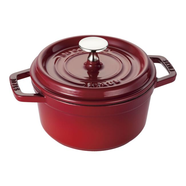 staub 鋳物ホーロー鍋 ピコ・ココット ラウンド 16cm 40511-488をレンタルできます。