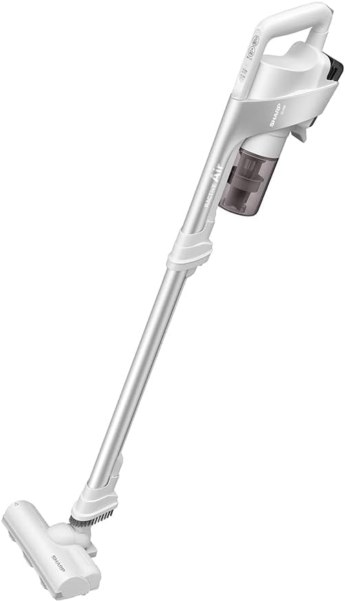 シャープ コードレススティック掃除機 ラクティブ エア EC-AR8-Wをレンタルできます。