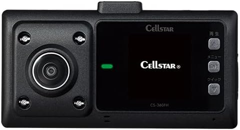 月額3,980円レンタルプラン：CELLSTAR ドライブレコーダー CS-360FH