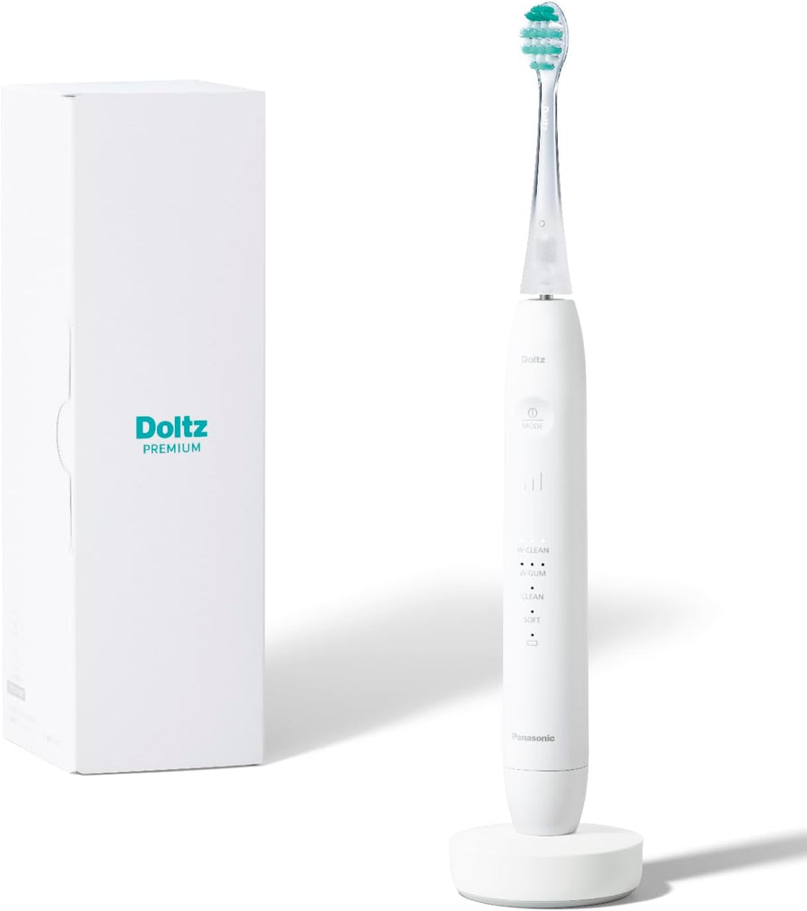 パナソニック W音波振動ハブラシ ドルツプレミアム 電動ブラシ EW-DP38をレンタルできます。